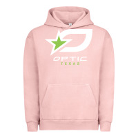 Pigment Salmon funny  gaming optic Urban Hoodie - linhVisuals
