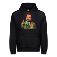 Black ancient aliens giorgio tank top Urban Hoodie - linhVisuals