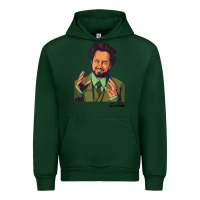 Forest Green ancient aliens giorgio tank top Urban Hoodie - linhVisuals