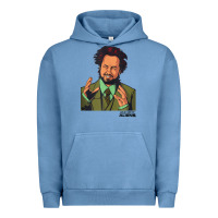 Pigment Pebble Blue ancient aliens giorgio tank top Urban Hoodie - linhVisuals