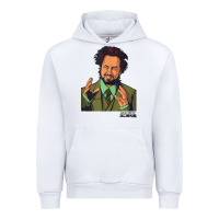White ancient aliens giorgio tank top Urban Hoodie - linhVisuals