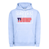 Pigment Grape Ice greeks for trump conservative gift trump 2020 re election t shirt Urban Hoodie - linhVisuals