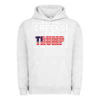 Pigment Lunar Rock greeks for trump conservative gift trump 2020 re election t shirt Urban Hoodie - linhVisuals