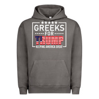 Pigment Tornado greeks for trump conservative gift trump 2020 re election t shirt Urban Hoodie - linhVisuals