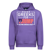 Tulip greeks for trump conservative gift trump 2020 re election t shirt Urban Hoodie - linhVisuals