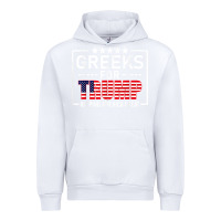 White greeks for trump conservative gift trump 2020 re election t shirt Urban Hoodie - linhVisuals