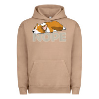 Pigment Burro nope lazy corgi Urban Hoodie - linhVisuals