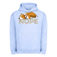 Pigment Grape Ice nope lazy corgi Urban Hoodie - linhVisuals