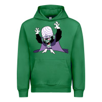 Emerald mojo jojo Urban Hoodie - linhVisuals