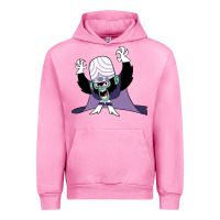 Fuchsia Pink mojo jojo Urban Hoodie - linhVisuals