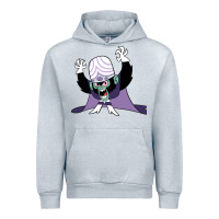 Heather Grey mojo jojo Urban Hoodie - linhVisuals