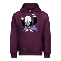 Mauve Wine mojo jojo Urban Hoodie - linhVisuals