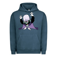 Pigment Midnight Navy mojo jojo Urban Hoodie - linhVisuals