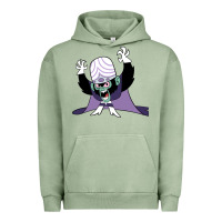 Pigment Oil Green mojo jojo Urban Hoodie - linhVisuals