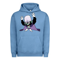 Pigment Pebble Blue mojo jojo Urban Hoodie - linhVisuals