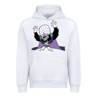White mojo jojo Urban Hoodie - linhVisuals