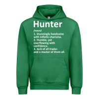 Hunter Definition Personalized Name Funny Birthday Gift Idea T Shirt Urban Hoodie | Teevron