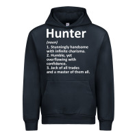 Navy hunter definition personalized name funny birthday gift idea t shirt Urban Hoodie - linhVisuals