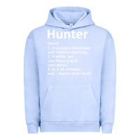 Pigment Grape Ice hunter definition personalized name funny birthday gift idea t shirt Urban Hoodie - linhVisuals