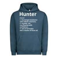 Pigment Midnight Navy hunter definition personalized name funny birthday gift idea t shirt Urban Hoodie - linhVisuals