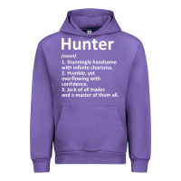Tulip hunter definition personalized name funny birthday gift idea t shirt Urban Hoodie - linhVisuals