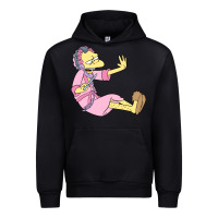 Black moe Urban Hoodie - linhVisuals