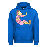 Cobalt moe Urban Hoodie - linhVisuals