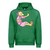 Emerald moe Urban Hoodie - linhVisuals