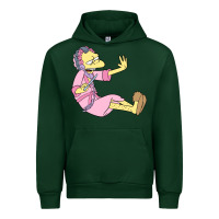 Forest Green moe Urban Hoodie - linhVisuals
