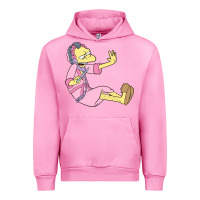 Fuchsia Pink moe Urban Hoodie - linhVisuals