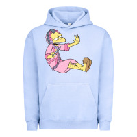 Pigment Grape Ice moe Urban Hoodie - linhVisuals