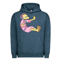 Pigment Midnight Navy moe Urban Hoodie - linhVisuals