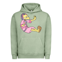 Pigment Oil Green moe Urban Hoodie - linhVisuals