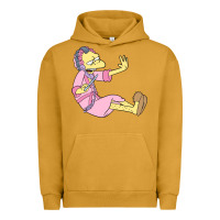 Pigment Peanut Butter moe Urban Hoodie - linhVisuals