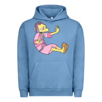 Pigment Pebble Blue moe Urban Hoodie - linhVisuals