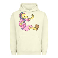 Pigment Pistachio moe Urban Hoodie - linhVisuals