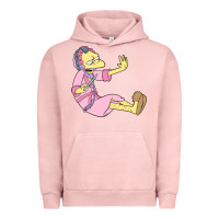 Pigment Salmon moe Urban Hoodie - linhVisuals