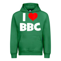 Emerald i love bbc tank top Urban Hoodie - linhVisuals