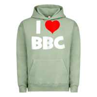 Pigment Oil Green i love bbc tank top Urban Hoodie - linhVisuals