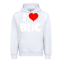 White i love bbc tank top Urban Hoodie - linhVisuals