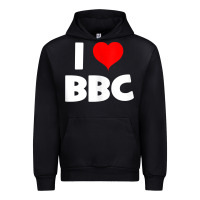 Black i love bbc tank top Urban Hoodie - linhVisuals