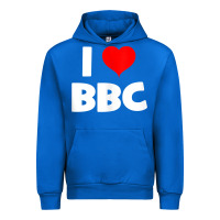 Cobalt i love bbc tank top Urban Hoodie - linhVisuals