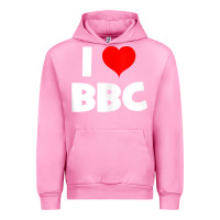 Fuchsia Pink i love bbc tank top Urban Hoodie - linhVisuals