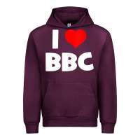 Mauve Wine i love bbc tank top Urban Hoodie - linhVisuals