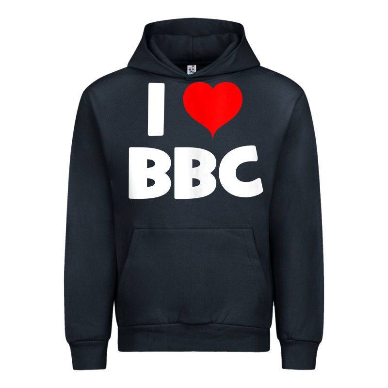 I Love Bbc Tank Top Urban Hoodie by linhVisuals | Teevron