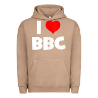 Pigment Burro i love bbc tank top Urban Hoodie - linhVisuals