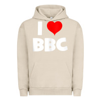 Pigment French Oak i love bbc tank top Urban Hoodie - linhVisuals