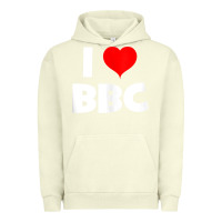 Pigment Pistachio i love bbc tank top Urban Hoodie - linhVisuals