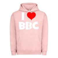 Pigment Salmon i love bbc tank top Urban Hoodie - linhVisuals
