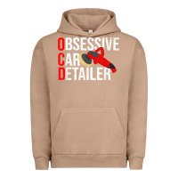 Pigment Burro funny obessive car detailer for car detailing t shirt Urban Hoodie - linhVisuals